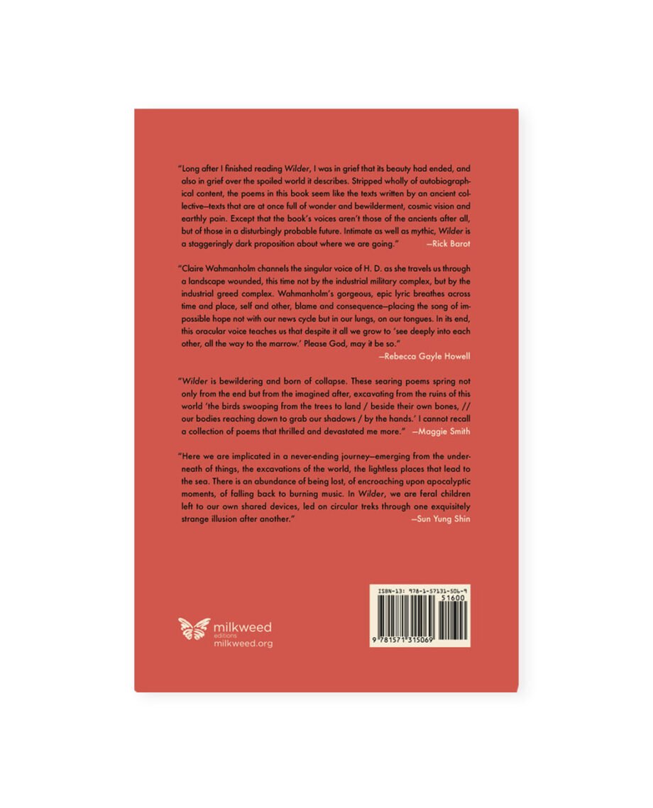Wild Poetry Book
